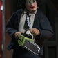 The Texas Chainsaw Massacre Leatherface with Pretty Woman Mask Clothed Action Figure