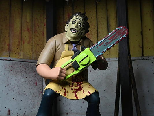 The Texas Chainsaw Massacre Toony Terrors Leatherface (50th Anniversary)