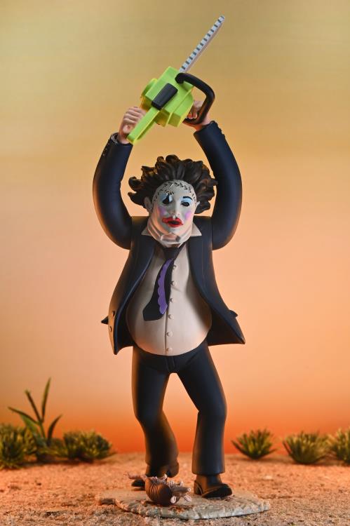The Texas Chainsaw Massacre Toony Terrors Pretty Woman Leatherface (50th Anniversary)