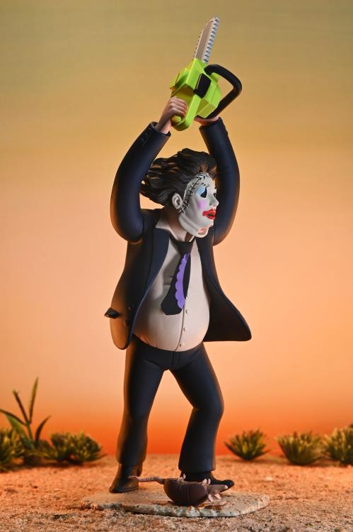 The Texas Chainsaw Massacre Toony Terrors Pretty Woman Leatherface (50th Anniversary)