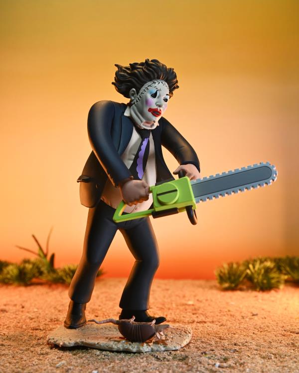 The Texas Chainsaw Massacre Toony Terrors Pretty Woman Leatherface (50th Anniversary)