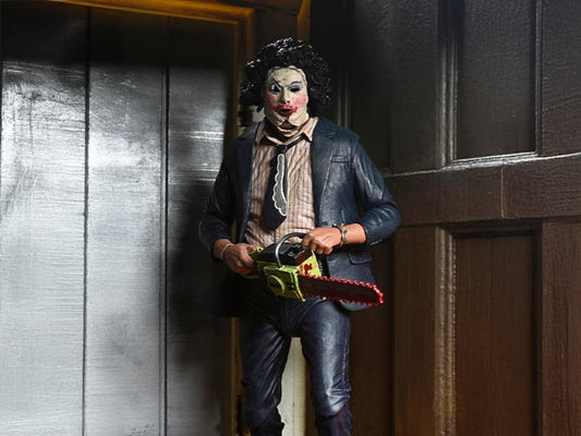The Texas Chainsaw Massacre Ultimate 50th Anniversary Leatherface (Pretty Woman) Figura de Acción