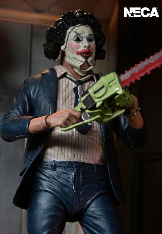 The Texas Chainsaw Massacre Ultimate 50th Anniversary Leatherface (Pretty Woman) Figura de Acción