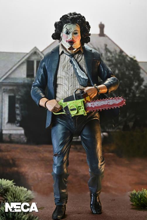 The Texas Chainsaw Massacre Ultimate 50th Anniversary Leatherface (Pretty Woman) Figura de Acción