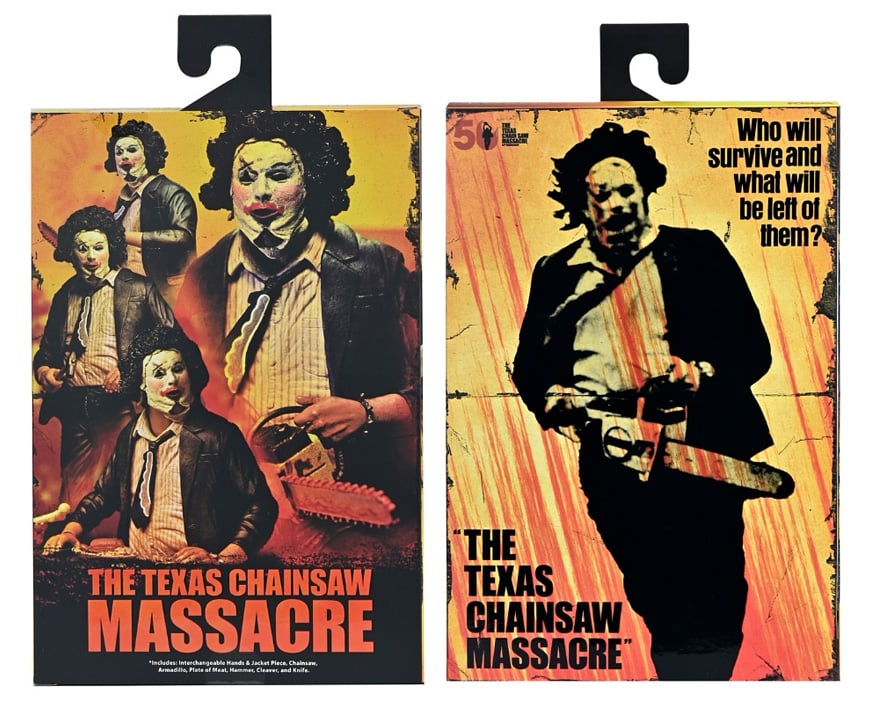 The Texas Chainsaw Massacre Ultimate 50th Anniversary Leatherface (Pretty Woman) Figura de Acción