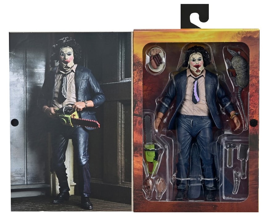 The Texas Chainsaw Massacre Ultimate 50th Anniversary Leatherface (Pretty Woman) Figura de Acción
