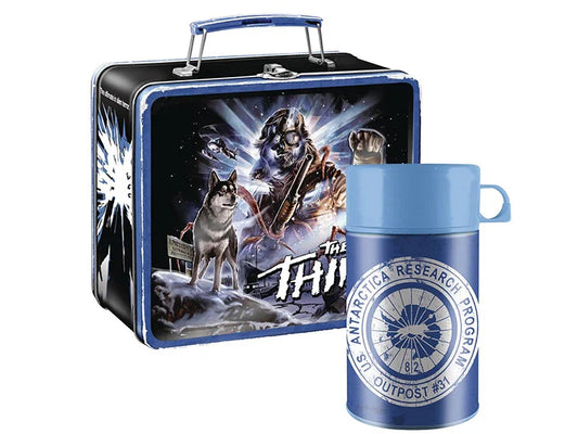 The Thing Lunch Box and Thermos