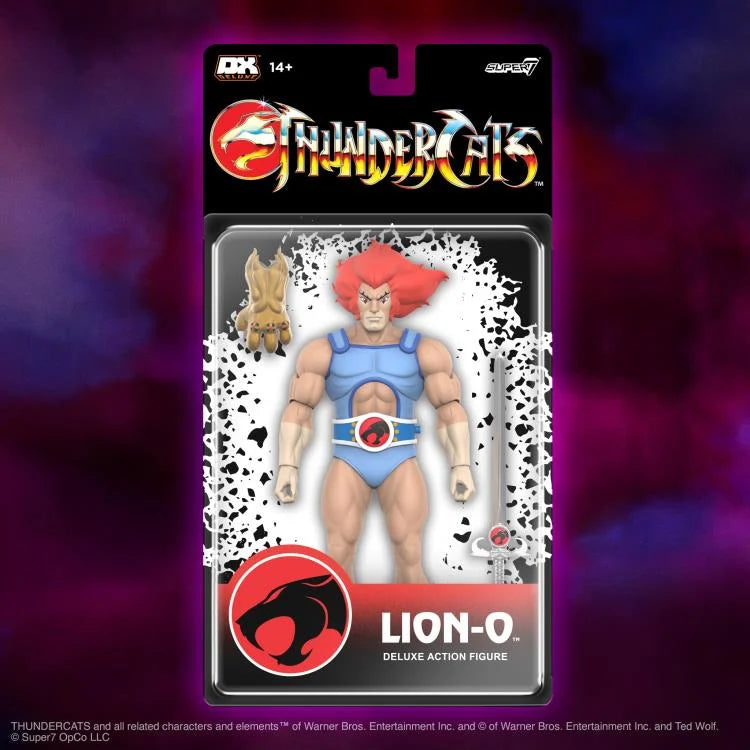 ThunderCats Deluxe Lion-O Figura de Acción