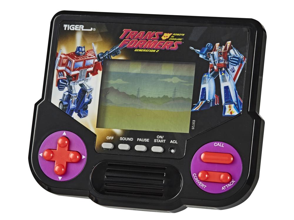Transformers Tiger Electronics Hand Held Videojuego