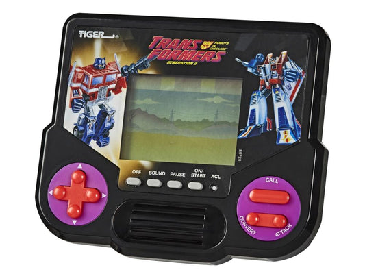 Transformers Tiger Electronics Hand Held Videojuego