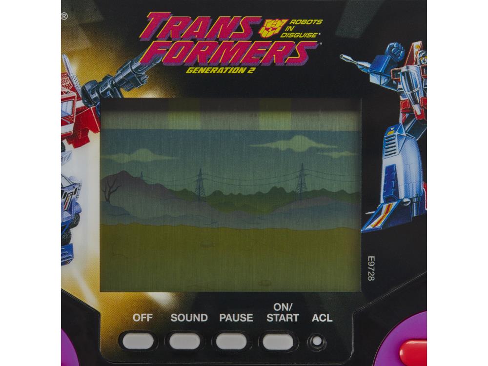 Transformers Tiger Electronics Hand Held Videojuego