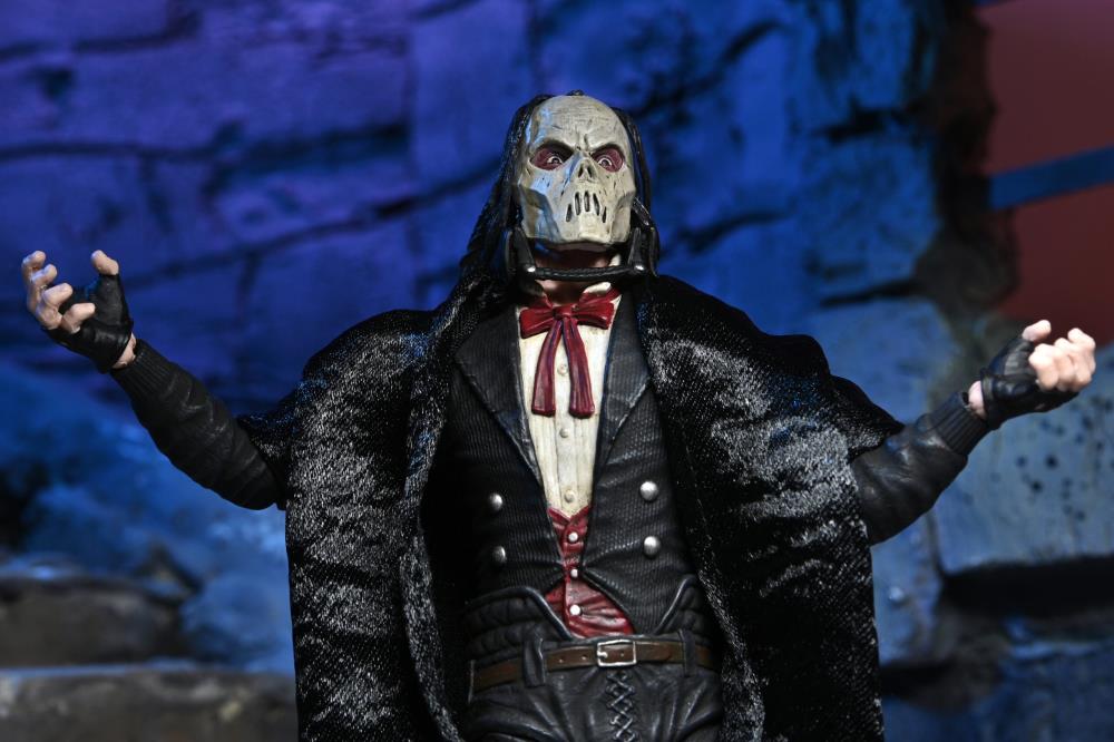 Universal Monsters x Teenage Mutant Ninja Turtles Ultimate Casey Jones as The Phantom