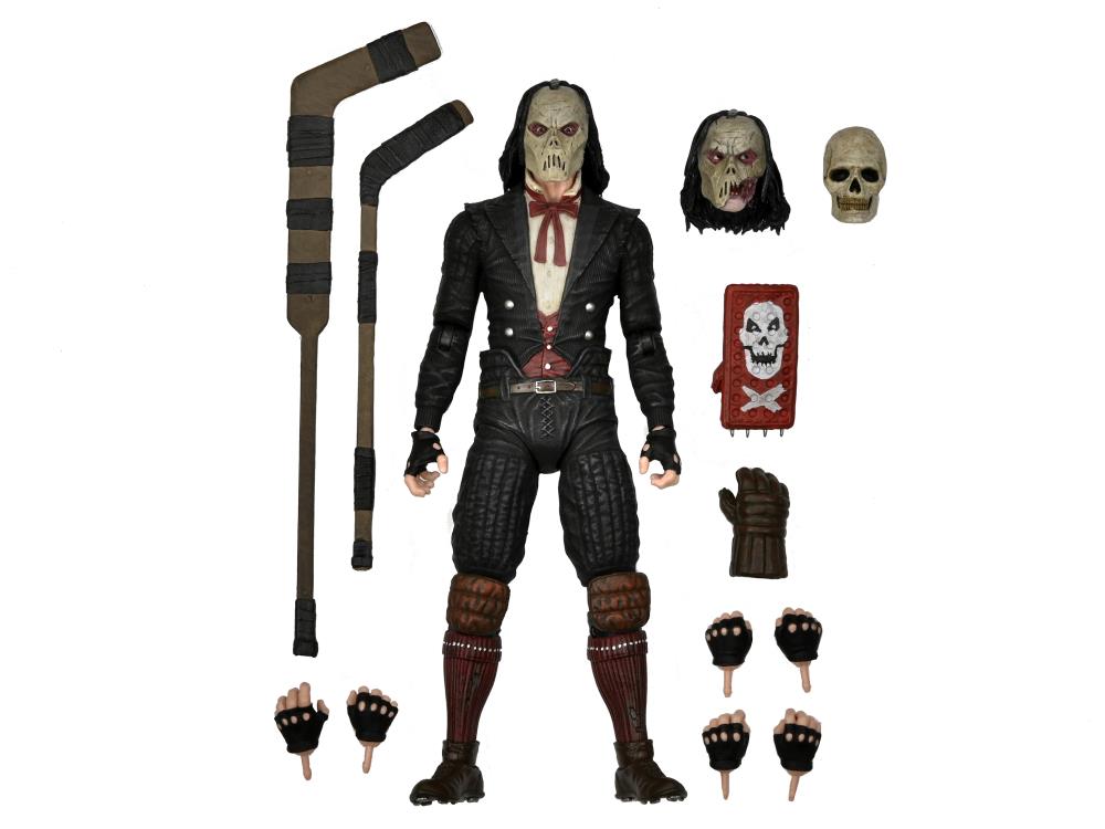 Universal Monsters x Teenage Mutant Ninja Turtles Ultimate Casey Jones as The Phantom