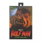 Universal Monsters x Teenage Mutant Ninja Turtles Ultimate Raphael as Wolfman