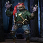 Universal Monsters x Teenage Mutant Ninja Turtles Ultimate Raphael as Wolfman