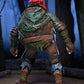 Universal Monsters x Teenage Mutant Ninja Turtles Ultimate Raphael as Wolfman