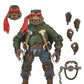 Universal Monsters x Teenage Mutant Ninja Turtles Ultimate Raphael as Wolfman