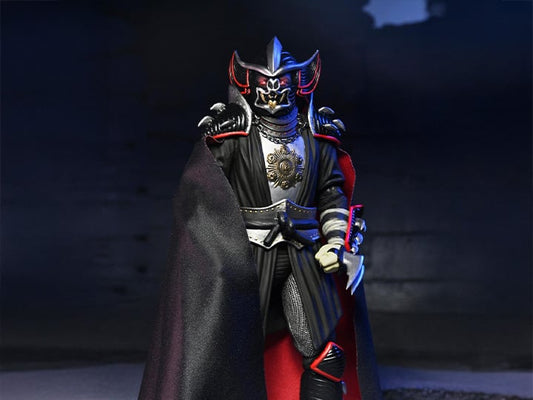 Universal Monsters x Teenage Mutant Ninja Turtles Ultimate Shredder as Dracula Figura Accion