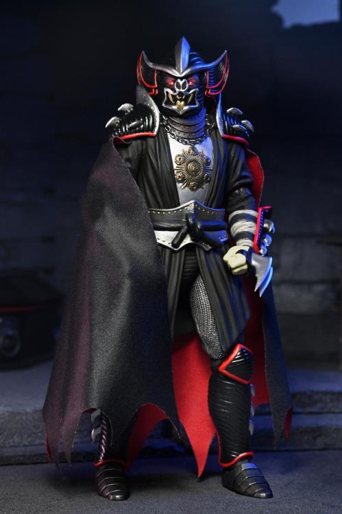 Universal Monsters x Teenage Mutant Ninja Turtles Ultimate Shredder as Dracula Figura Accion