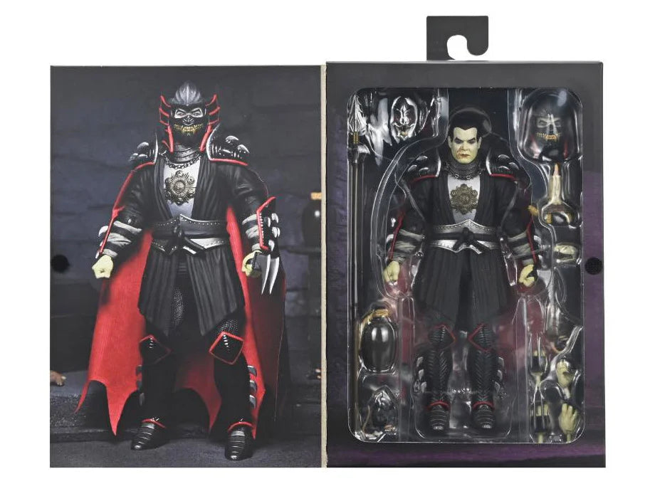 Universal Monsters x Teenage Mutant Ninja Turtles Ultimate Shredder as Dracula Figura Accion
