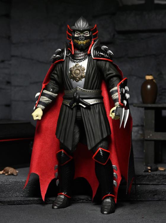 Universal Monsters x Teenage Mutant Ninja Turtles Ultimate Shredder as Dracula Figura Accion