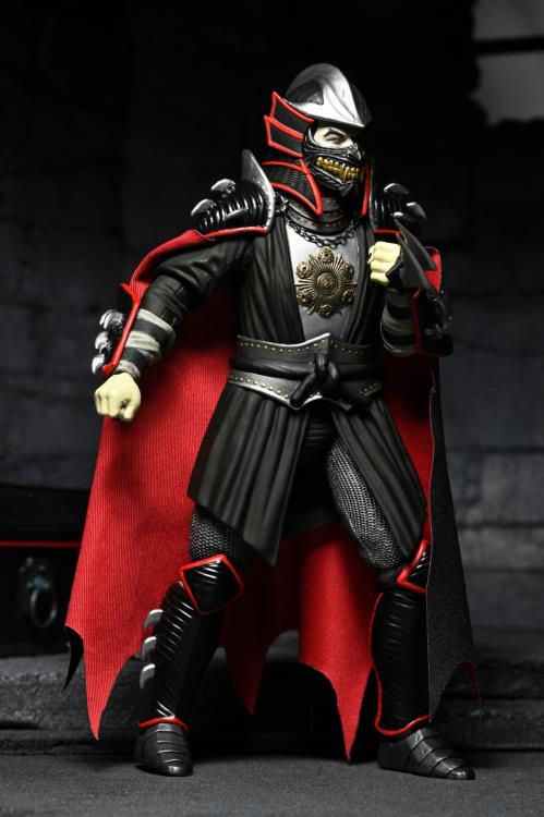 Universal Monsters x Teenage Mutant Ninja Turtles Ultimate Shredder as Dracula Figura Accion