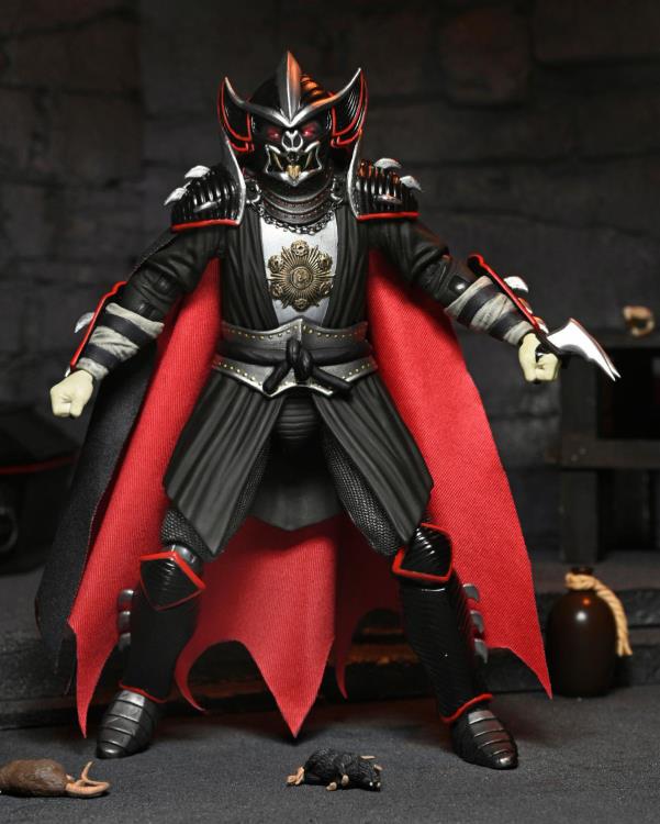 Universal Monsters x Teenage Mutant Ninja Turtles Ultimate Shredder as Dracula Figura Accion