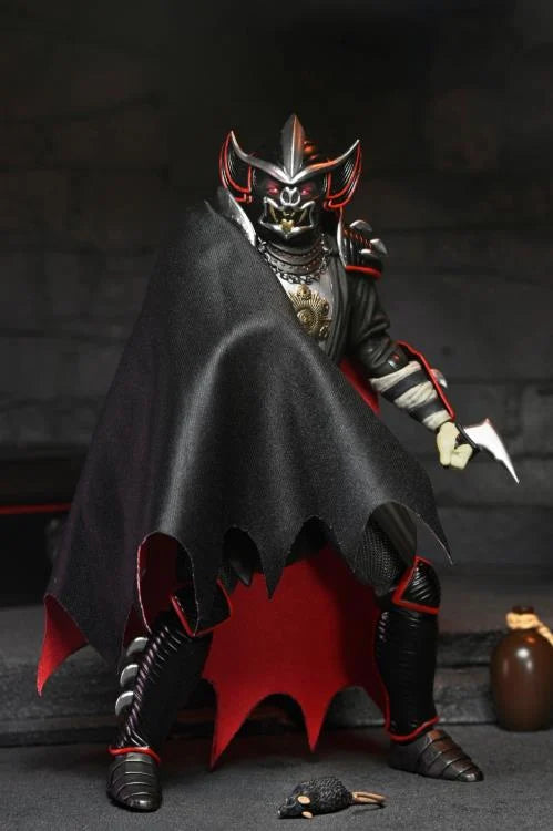 Universal Monsters x Teenage Mutant Ninja Turtles Ultimate Shredder as Dracula Figura Accion