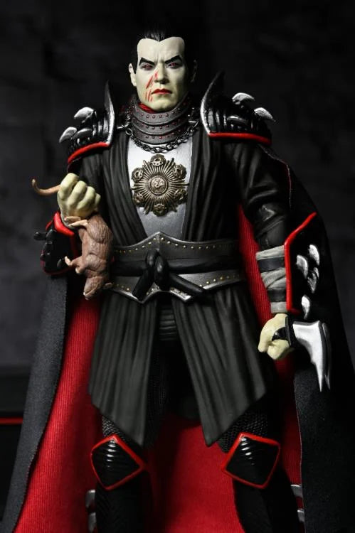 Universal Monsters x Teenage Mutant Ninja Turtles Ultimate Shredder as Dracula Figura Accion