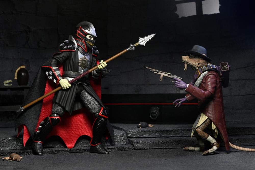 Universal Monsters x Teenage Mutant Ninja Turtles Ultimate Shredder as Dracula Figura Accion