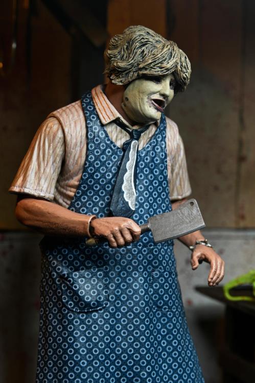 The Texas Chainsaw Massacre Ultimate 50th Anniversary Leatherface Figura de Acción