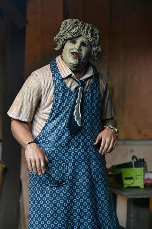 The Texas Chainsaw Massacre Ultimate 50th Anniversary Leatherface Figura de Acción