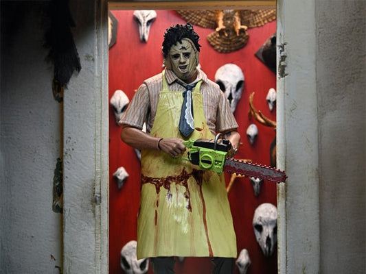 The Texas Chainsaw Massacre Ultimate 50th Anniversary Leatherface Figura de Acción