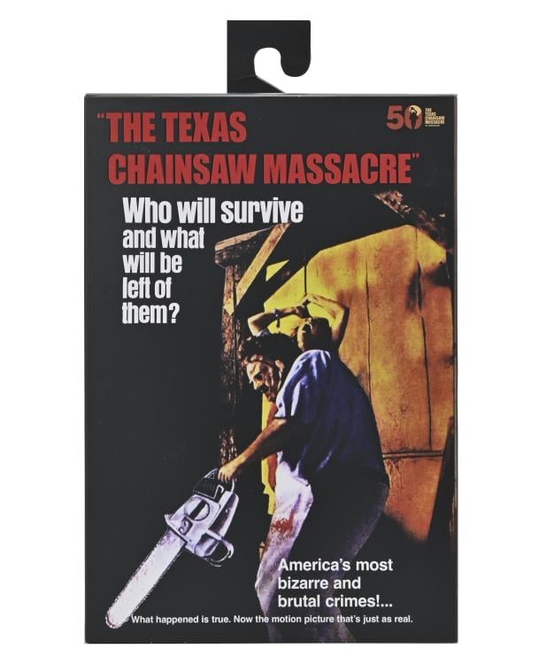 The Texas Chainsaw Massacre Ultimate 50th Anniversary Leatherface Figura de Acción