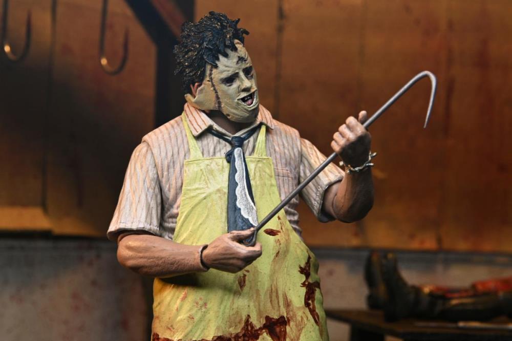 The Texas Chainsaw Massacre Ultimate 50th Anniversary Leatherface Figura de Acción