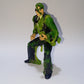 Vintage 1996 Men In Black Slime Fighting Agente Kay, Figura de Acción