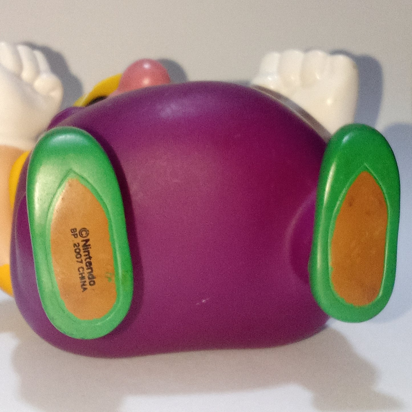 Wario Figura Super Mario 2007 Nintendo