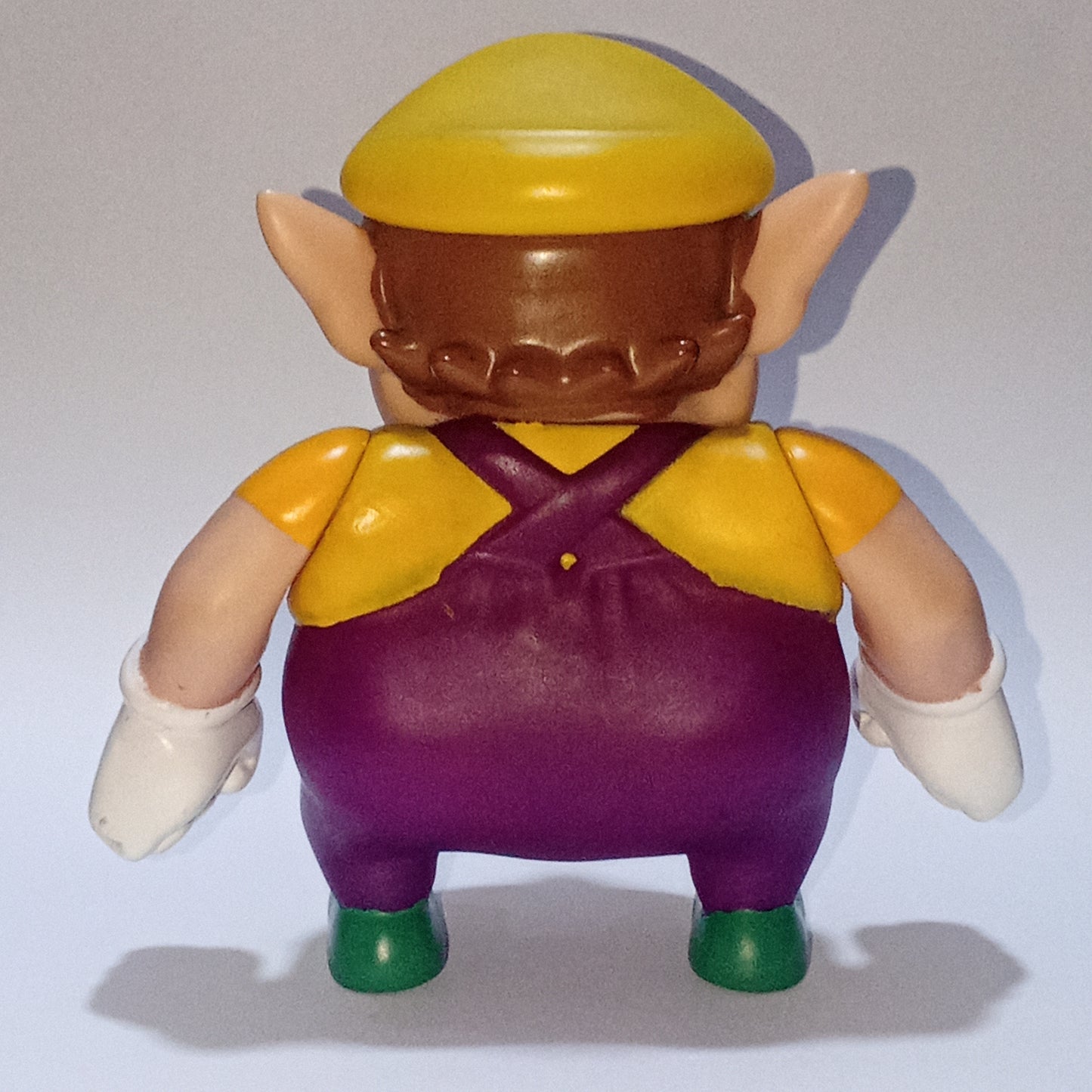 Wario Figura Super Mario 2007 Nintendo