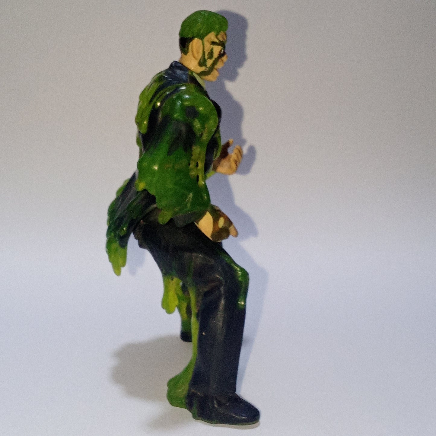 Vintage 1996 Men In Black Slime Fighting Agente Kay, Figura de Acción