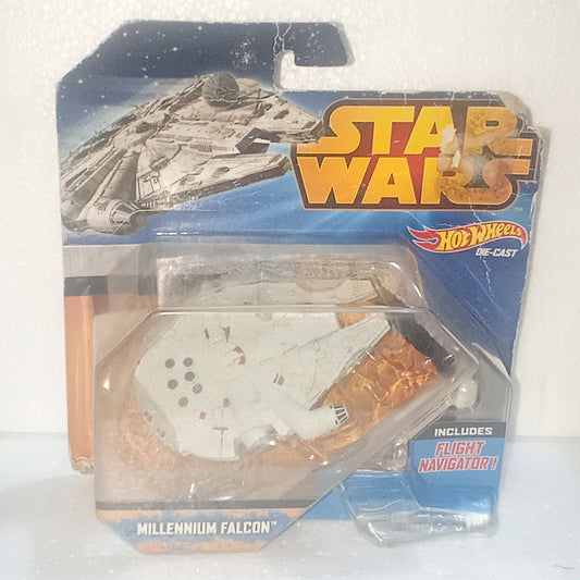 Hot Wheels Star Wars Die-Cast Millennium Falcon CGW56