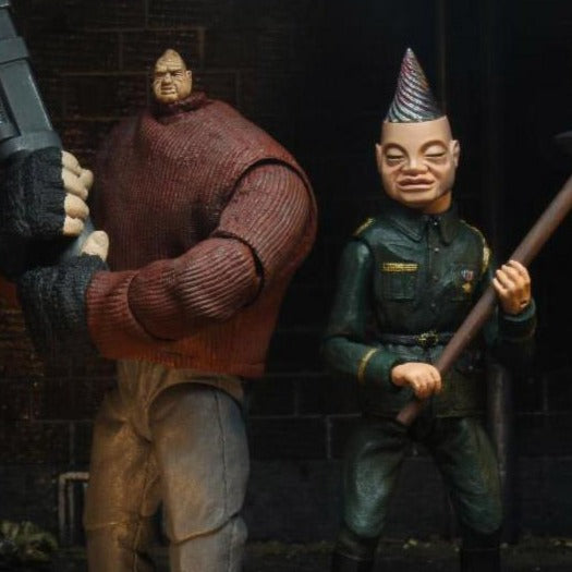Puppet Master Ultimate Pinhead & Tunneler Two-Pack Figura Neca