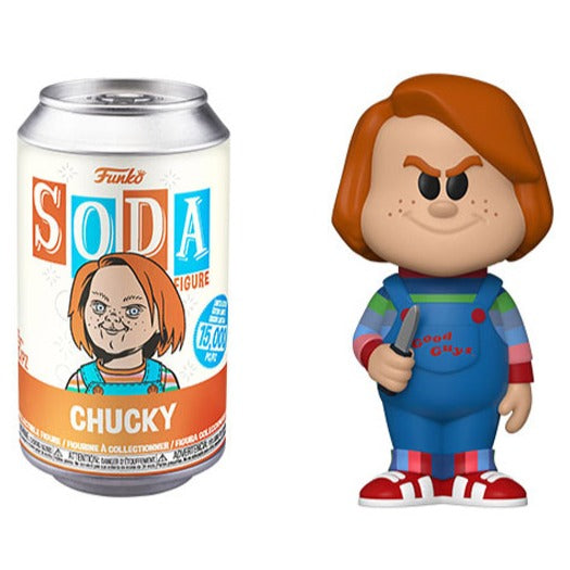 Child's Play Vinyl Soda Chucky Limited Edition