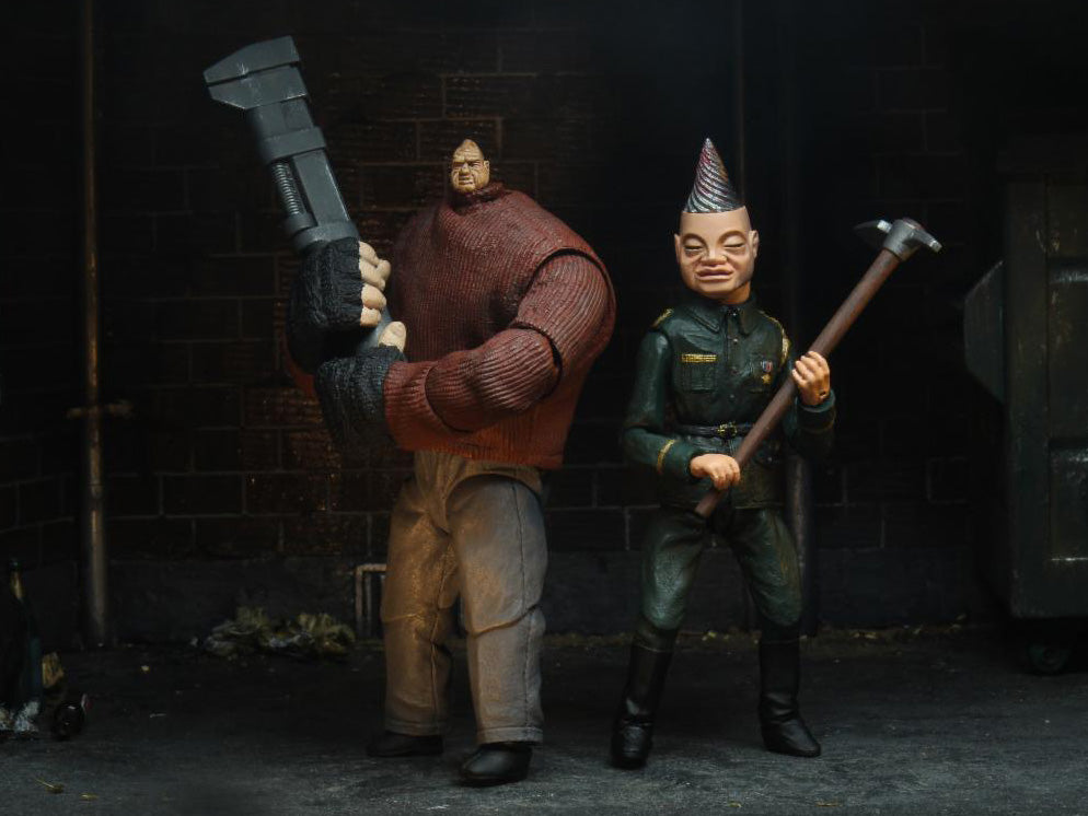 Puppet Master Ultimate Pinhead & Tunneler Two-Pack Figura Neca
