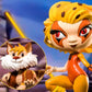 ThunderCats Mini Co. Cheetara & Snarf