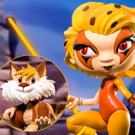 ThunderCats Mini Co. Cheetara & Snarf