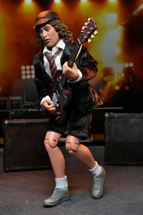 AC/DC Angus Young (Highway to Hell) Clothed Figura Neca