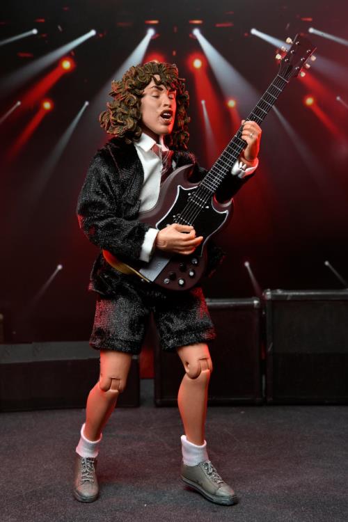 AC/DC Angus Young (Highway to Hell) Clothed Figura Neca