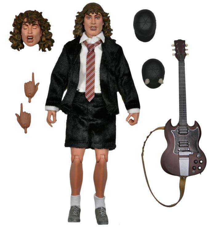 AC/DC Angus Young (Highway to Hell) Clothed Figura Neca