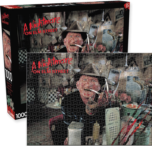 A Nightmare On Elm Street 1,000-Piezas Rompecabezas
