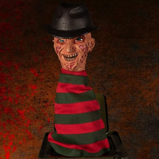 A Nightmare on Elm Street Burst a Box Freddy Mezco
